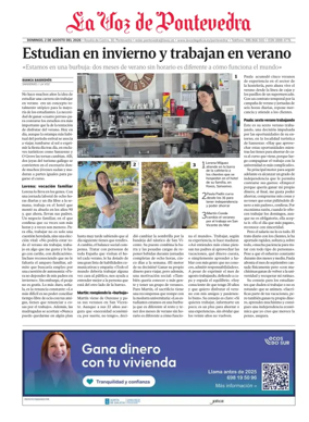 Cover of Pontevedra local
