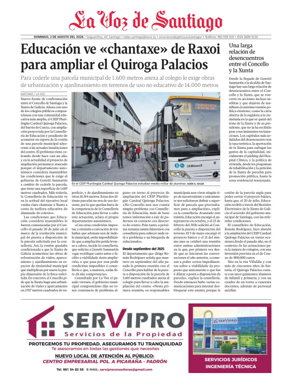 Cover of Santiago local