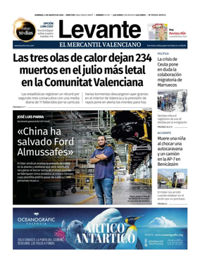 Cover of Levante EMV (Safor)