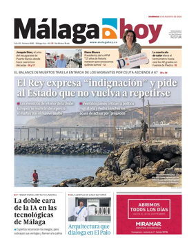 Cover of Malaga Hoy