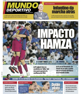 Cover of Mundo Deportivo (At. Madrid)