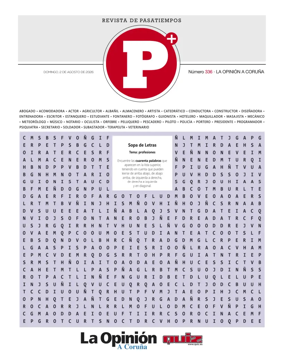Cover of Pasatiempos