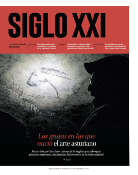 Cover of Siglo XXI / La Nueva Espana