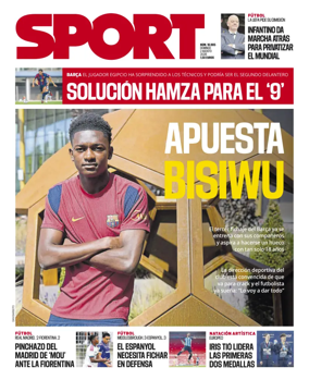 Cover of Sport