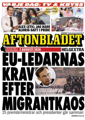 Cover of Aftonbladet