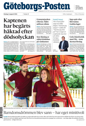 Cover of Goteborgs-Posten