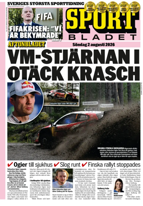 Cover of Sportbladet
