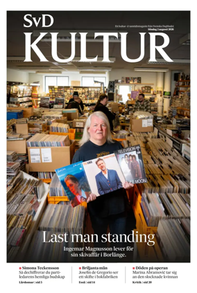 Cover of SvD Kultur