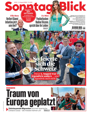 Cover of Sonntags Blick