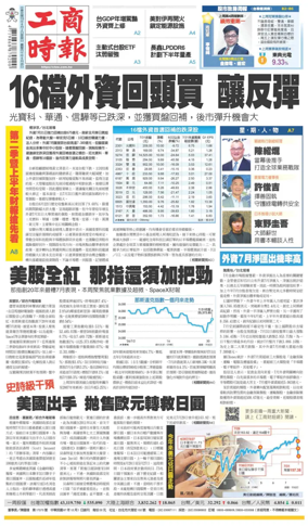 Cover of Commercial Times