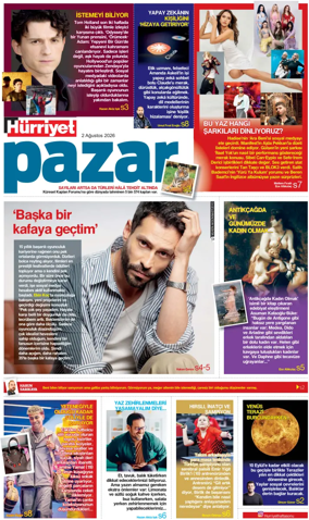 Cover of Hurriyet - Pazar
