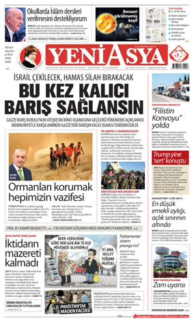 Cover of Yeni Asya