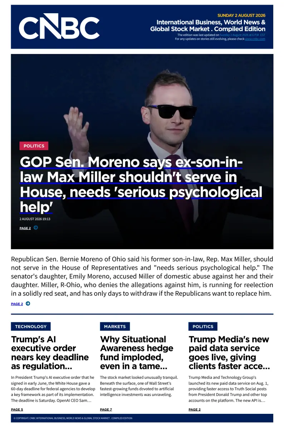 Cover of CNBC