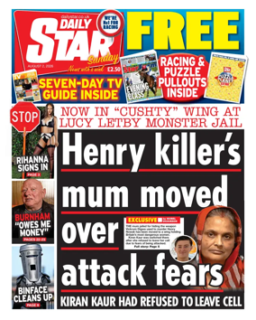 Cover of Daily Star Sunday