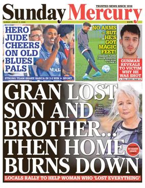 Cover of Sunday Mercury