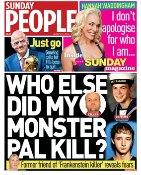 Cover of Sunday People