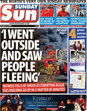 Cover of Sunday Sun