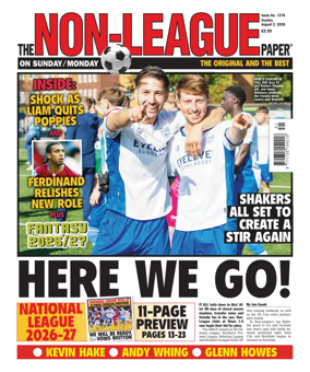 Cover of The Non-League Football Paper