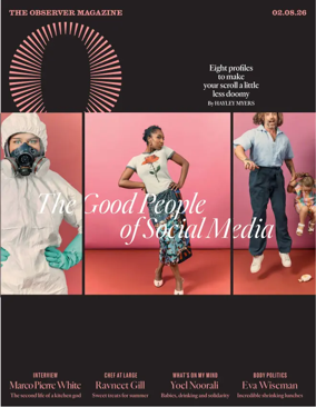 Cover of The Observer Magazine