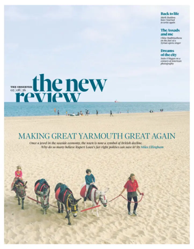 Cover of The New Review