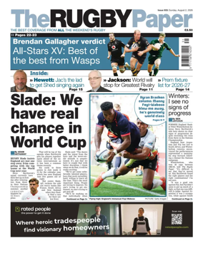 Cover of The Rugby Paper
