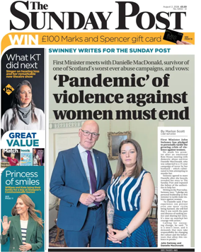 Cover of The Sunday Post (Dundee)