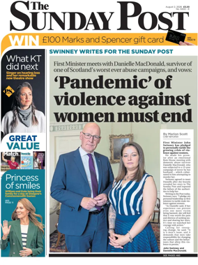 Cover of The Sunday Post (Inverness)
