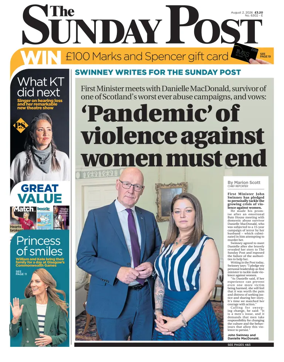 Cover of The Sunday Post (Newcastle)