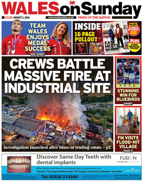 Cover of Wales On Sunday