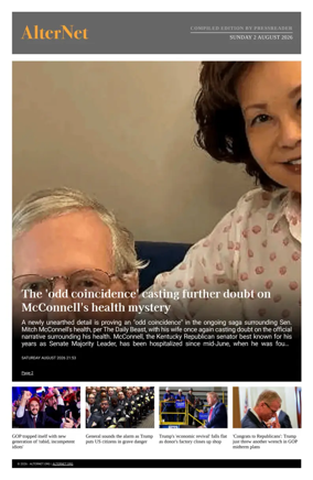 Cover of AlterNet