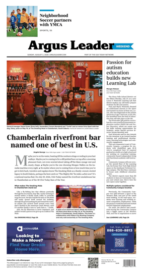 Cover of Argus Leader