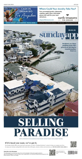Cover of Asbury Park Press