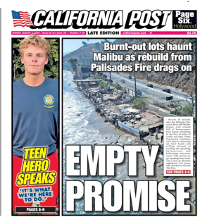 Cover of California Post