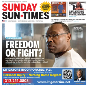 Cover of Chicago Sun-Times (Sunday)