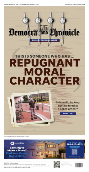 Cover of Democrat and Chronicle