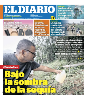 Cover of El Diario