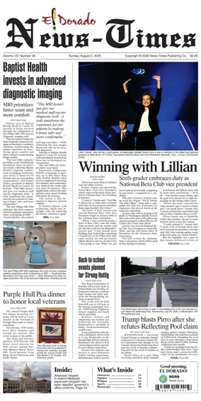 Cover of El Dorado News-Times