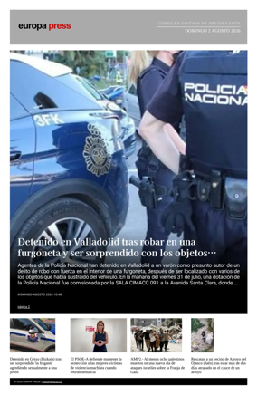 Cover of Europa Press - Compiled Edition