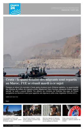 Cover of France 24 FR - Compiled Edition