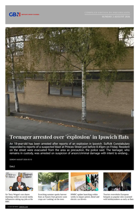 Cover of GB News UK