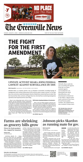 Cover of The Greenville News