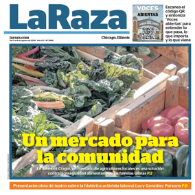 Cover of La Raza Chicago
