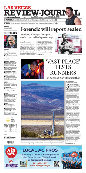 Cover of Las Vegas Review-Journal (Sunday)