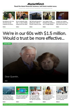 Cover of Market Watch