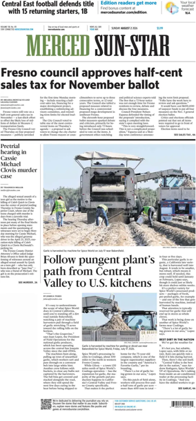 Cover of Merced Sun-Star (Weekend)