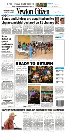 Cover of Newton Citizen