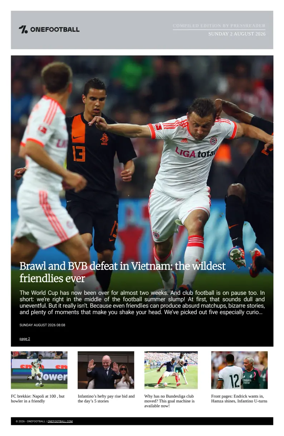 Cover of OneFootball - Compiled Edition