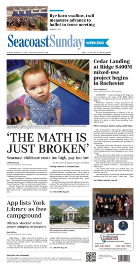 Cover of Portsmouth Herald