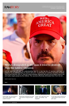 Cover of Raw Story