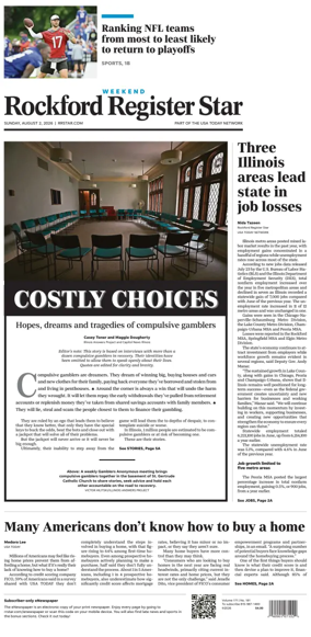 Cover of Rockford Register Star